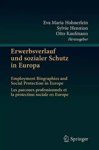 Erwerbsverlauf Und Sozialer Schutz in Europa cover