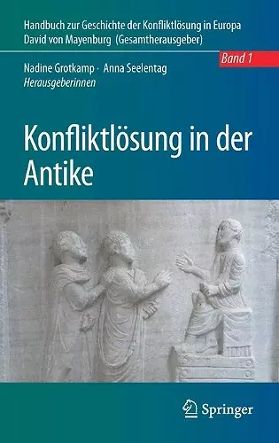 Konfliktlösung in der Antike cover