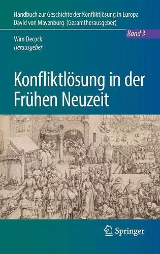 Konfliktlösung in der Frühen Neuzeit cover