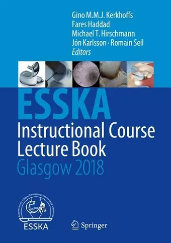 ESSKA Instructional Course Lecture Book cover