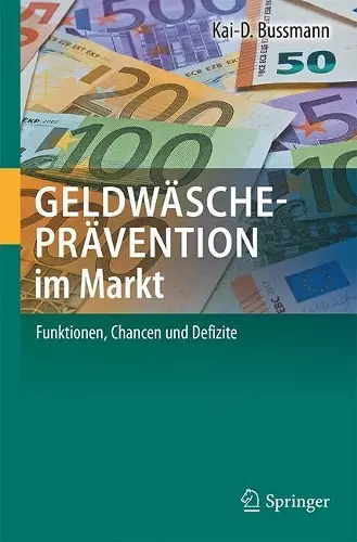 Geldwäscheprävention Im Markt cover