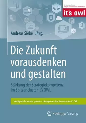 Die Zukunft vorausdenken und gestalten cover