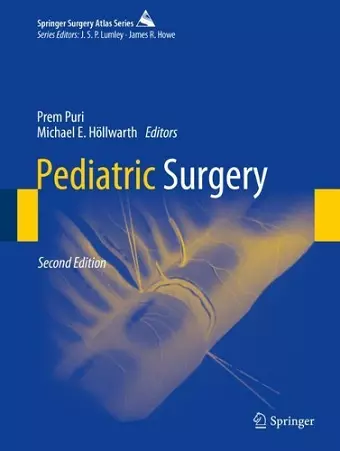 Pediatric Surgery cover