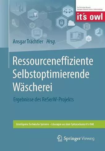 Ressourceneffiziente Selbstoptimierende Wäscherei cover