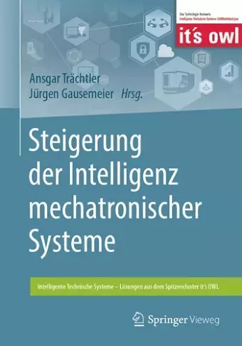 Steigerung der Intelligenz mechatronischer Systeme cover