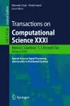 Transactions on Computational Science XXXI cover