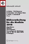 Bildverarbeitung für die Medizin 2018 cover