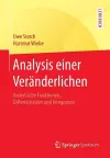 Analysis einer Veränderlichen cover