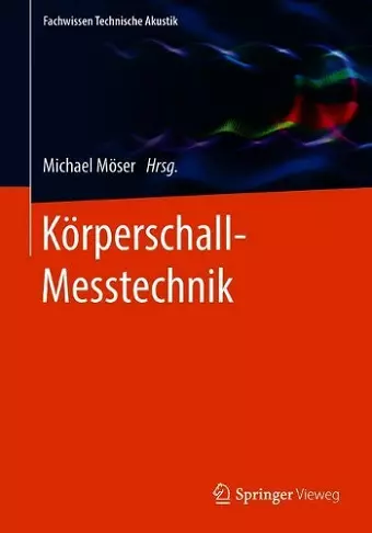 Körperschall-Messtechnik cover