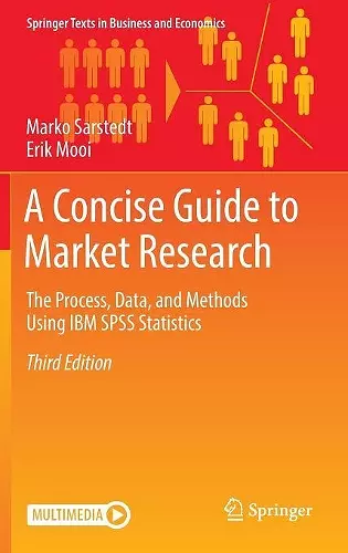 A Concise Guide to Market Research cover