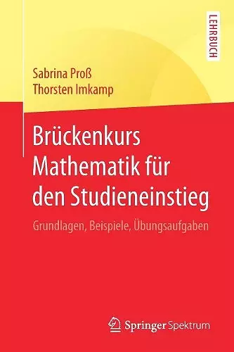 Brückenkurs Mathematik für den Studieneinstieg cover