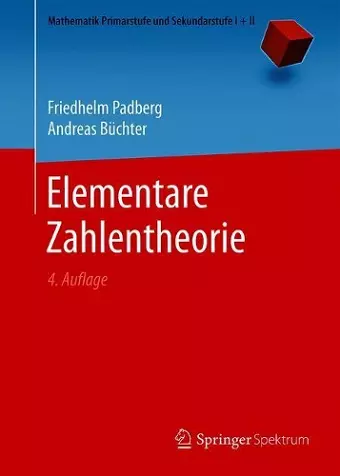 Elementare Zahlentheorie cover