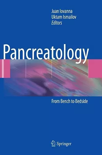 Pancreatology cover