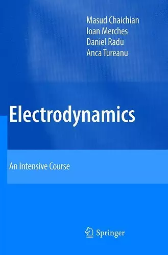 Electrodynamics cover