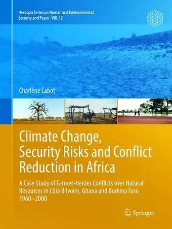 Climate Change, Security Risks and Conflict Reduction in Africa cover