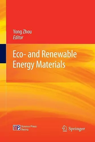 Eco- and Renewable Energy Materials cover