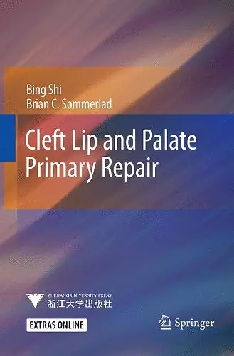 Cleft Lip and Palate Primary Repair cover