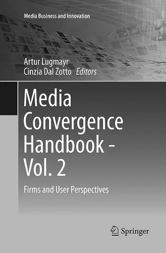 Media Convergence Handbook - Vol. 2 cover