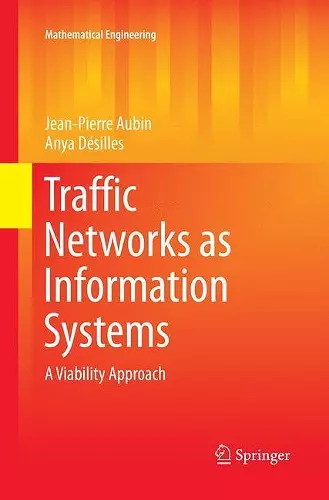 Traffic Networks as Information Systems cover