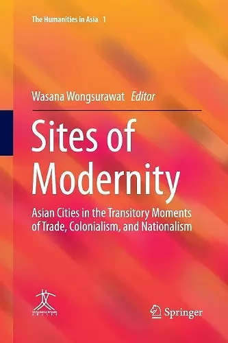 Sites of Modernity cover