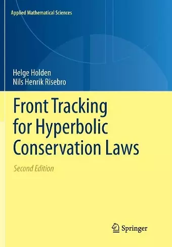 Front Tracking for Hyperbolic Conservation Laws cover