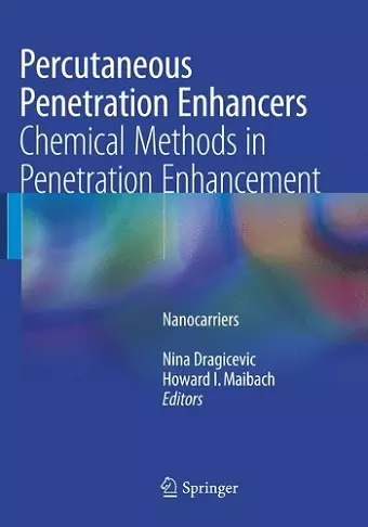 Percutaneous Penetration Enhancers Chemical Methods in Penetration Enhancement cover