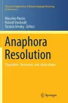 Anaphora Resolution cover