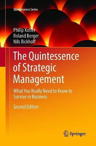 The Quintessence of Strategic Management cover