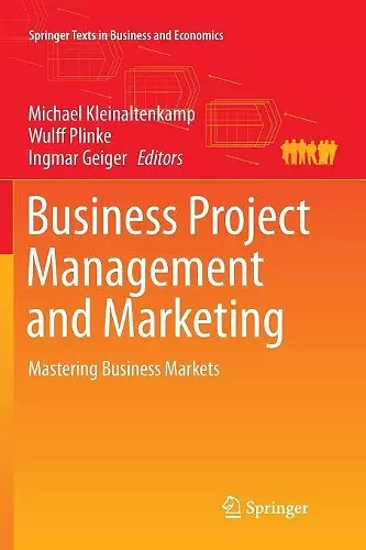 Business Project Management and Marketing cover