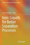 Ionic Liquids for Better Separation Processes cover