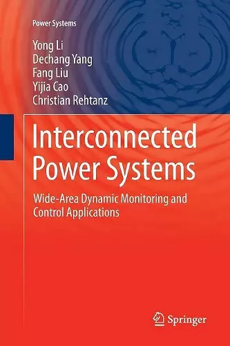 Interconnected Power Systems cover