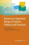 Advances in Ergonomic Design  of Systems, Products and Processes cover