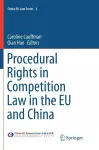 Procedural Rights in Competition Law in the EU and China cover