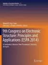 9th Congress on Electronic Structure: Principles and Applications (ESPA 2014) cover