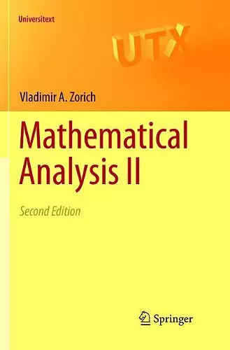 Mathematical Analysis II cover