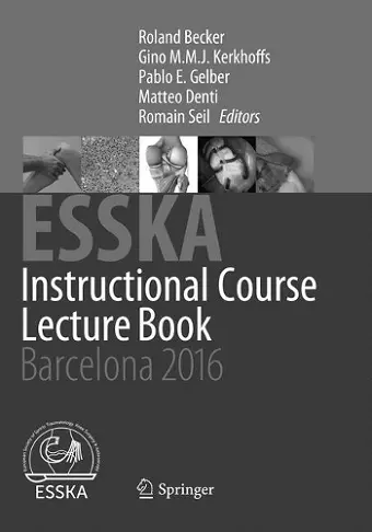 ESSKA Instructional Course Lecture Book cover