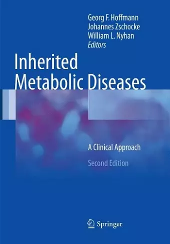 Inherited Metabolic Diseases cover