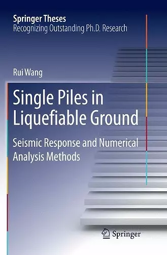 Single Piles in Liquefiable Ground cover