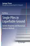 Single Piles in Liquefiable Ground cover