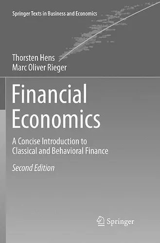 Financial Economics cover