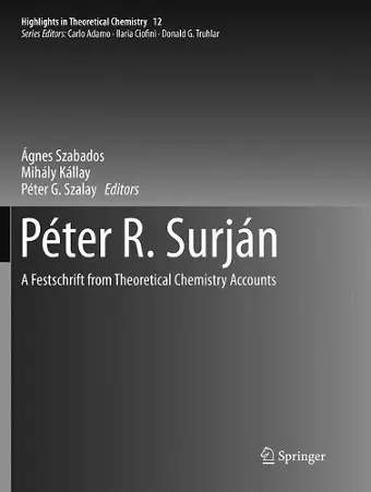 Péter R. Surján cover