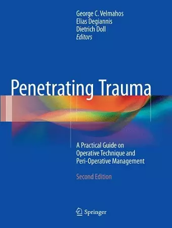 Penetrating Trauma cover