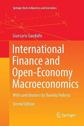 International Finance and Open-Economy Macroeconomics cover