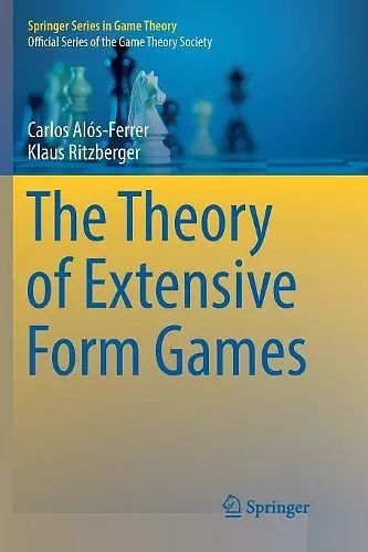 The Theory of Extensive Form Games cover