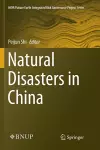 Natural Disasters in China cover