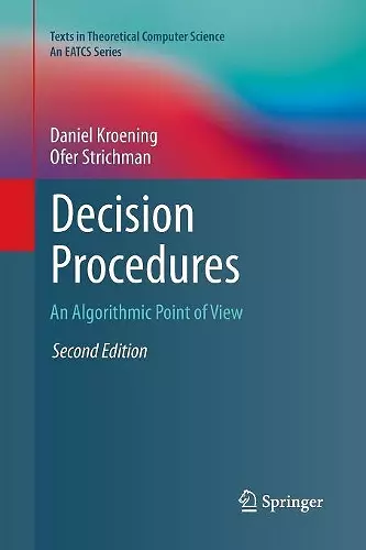 Decision Procedures cover