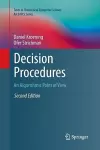 Decision Procedures cover
