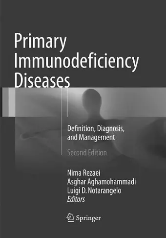 Primary Immunodeficiency Diseases cover