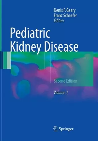 Pediatric Kidney Disease cover