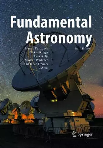 Fundamental Astronomy cover